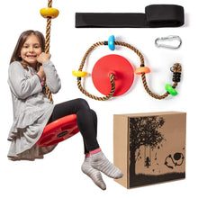 Load image into Gallery viewer, Outdoor Single Disk Tree Swing