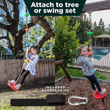 Load image into Gallery viewer, Outdoor Single Disk Tree Swing