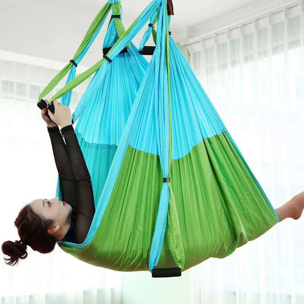 Flexible Aerial Silk Yoga Hammock Swing Until Times Up