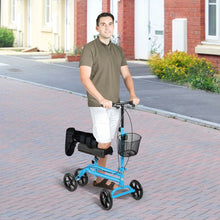 Load image into Gallery viewer, Foldable Knee Walker Scooter