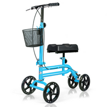 Load image into Gallery viewer, Foldable Knee Walker Scooter