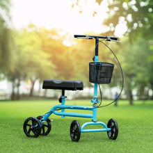 Load image into Gallery viewer, Foldable Knee Walker Scooter
