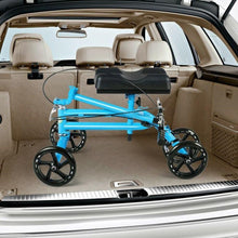 Load image into Gallery viewer, Foldable Knee Walker Scooter