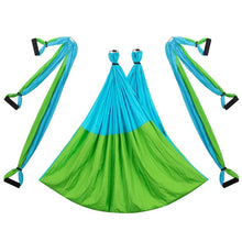 Load image into Gallery viewer, Flexible Aerial Silk Yoga Hammock Swing