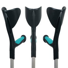 Load image into Gallery viewer, Ergonomic Adjustable Adult Forearm Walking Handicap Crutches 2 PC