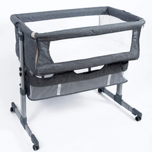 Load image into Gallery viewer, Baby Bedside Bassinet Sleeper Crib