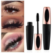 Load image into Gallery viewer, 4D Silk Fiber Lash Lengthening Waterproof Mascara