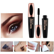 Load image into Gallery viewer, 4D Silk Fiber Lash Lengthening Waterproof Mascara