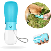 Load image into Gallery viewer, Portable Travel Dog Water Bottle Dispenser