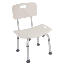 Load image into Gallery viewer, Bathroom Shower Chair w/Backrest Seat