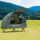 Spacious Camping Off The Ground Cot Tent