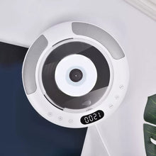 Load image into Gallery viewer, Portable Freestanding / Wall Mounted Bluetooth MP3 CD Radio Music Player