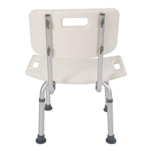 Load image into Gallery viewer, Bathroom Shower Chair w/Backrest Seat