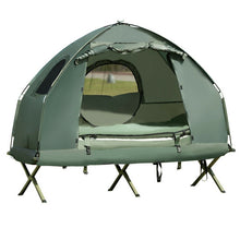 Load image into Gallery viewer, Spacious Camping Off The Ground Cot Tent