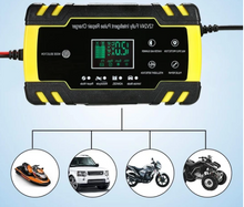 Load image into Gallery viewer, 12V Portable Car Battery Charger