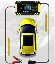Load image into Gallery viewer, 12V Portable Car Battery Charger