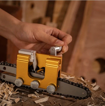 Load image into Gallery viewer, Premium Chainsaw Chain Sharpener Jig