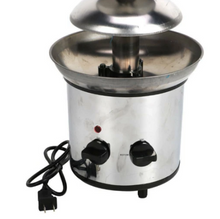 Load image into Gallery viewer, 4 Tier Chocolate Fondue Fountain Machine