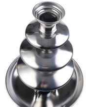 Load image into Gallery viewer, 4 Tier Chocolate Fondue Fountain Machine