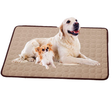 Load image into Gallery viewer, Top-Rated Pet Summer Cooling Pad Mat and Blanket for Dogs And Cats