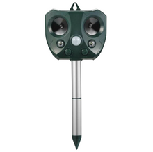 Load image into Gallery viewer, Ultrasonic Bird + Pest Repeller Solar Powered - Long Range