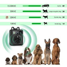 Load image into Gallery viewer, Anti Barking Device Bark Control Device -Stop Your Neighbors Dog from Barking
