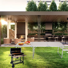 Load image into Gallery viewer, Portable Aluminum Folding Table Indoor/Outdoor