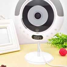 Load image into Gallery viewer, Portable Freestanding / Wall Mounted Bluetooth MP3 CD Radio Music Player