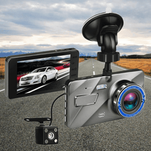 Load image into Gallery viewer, Front And Rear Dash Cam Surveillance (1080P HD)