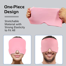 Load image into Gallery viewer, Top-Rated Magic Gel Migraine Cap Ice Hat - Headache And Migraine