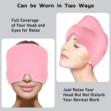 Load image into Gallery viewer, Top-Rated Magic Gel Migraine Cap Ice Hat - Headache And Migraine
