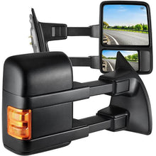 Load image into Gallery viewer, Heated Car / Truck Blind Spot Side View Signal Tow Mirror