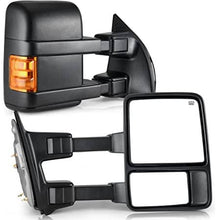 Load image into Gallery viewer, Heated Car / Truck Blind Spot Side View Signal Tow Mirror