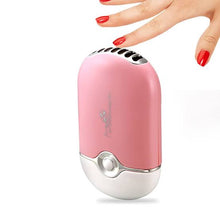 Load image into Gallery viewer, Portable Nails / False Eyelashes USB Fast Dryer Blower