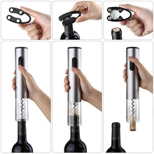 Load image into Gallery viewer, Wine Bottle Opener | Open Wine In 6 Seconds Every time - Until Times Up