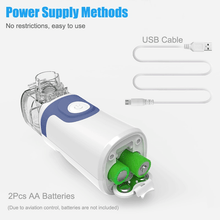 Load image into Gallery viewer, Portable Nebulizer Inhaler