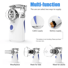 Load image into Gallery viewer, Portable Nebulizer Inhaler