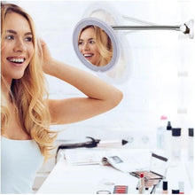 Load image into Gallery viewer, 10X Magnifying LED Lighted Flexible Mirror