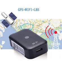 Load image into Gallery viewer, Mini Gps Tracker : Real-time Tracker And Voice Command Recording