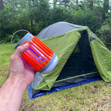 Load image into Gallery viewer, LED Mosquito Killer Lamp USB Powered Mosquito Catcher Zapper