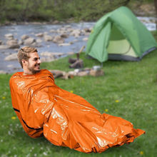Load image into Gallery viewer, Large Thermal Emergency Survival Sleeping Bag Space Blanket