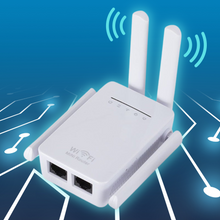 Load image into Gallery viewer, Powerful Long Range WIFI Internet Signal Extender Booster