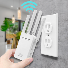 Load image into Gallery viewer, Powerful Long Range WIFI Internet Signal Extender Booster