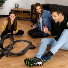 Load image into Gallery viewer, Kids Interactive Two Player Slot Toy Race Car Track Game Set