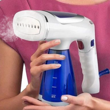 Load image into Gallery viewer, Portable Handheld Clothes Garment Travel Fabric Steamer Iron