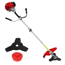Load image into Gallery viewer, Heavy Duty Gas Powered Bladed String Grass Cutter Timmer 52CC