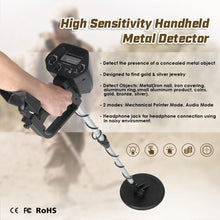 Load image into Gallery viewer, Hunter BD7 Metal Detector | Adjustable Length Portable Detector - Until Times Up