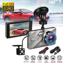 Load image into Gallery viewer, Front And Rear Dash Cam Surveillance (1080P HD)