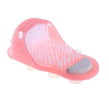 Load image into Gallery viewer, Foot shower scrubber