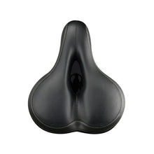 Load image into Gallery viewer, Most Comfortable Bike Seat With Memory Foam Waterproof Bike Saddle Universal Fit Shock Absorbing With Reflective Band